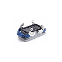 Embase encastrée 10B, Aluminium moulé sous pression, IP67, Sortie basse